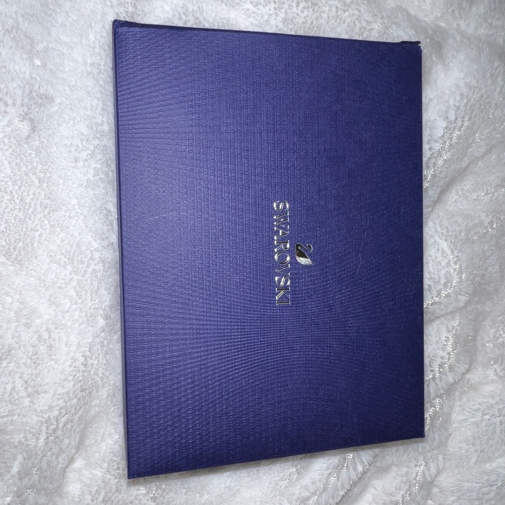 Swarovski Dog Key Ring. Perfect condition, never used. So cute.
